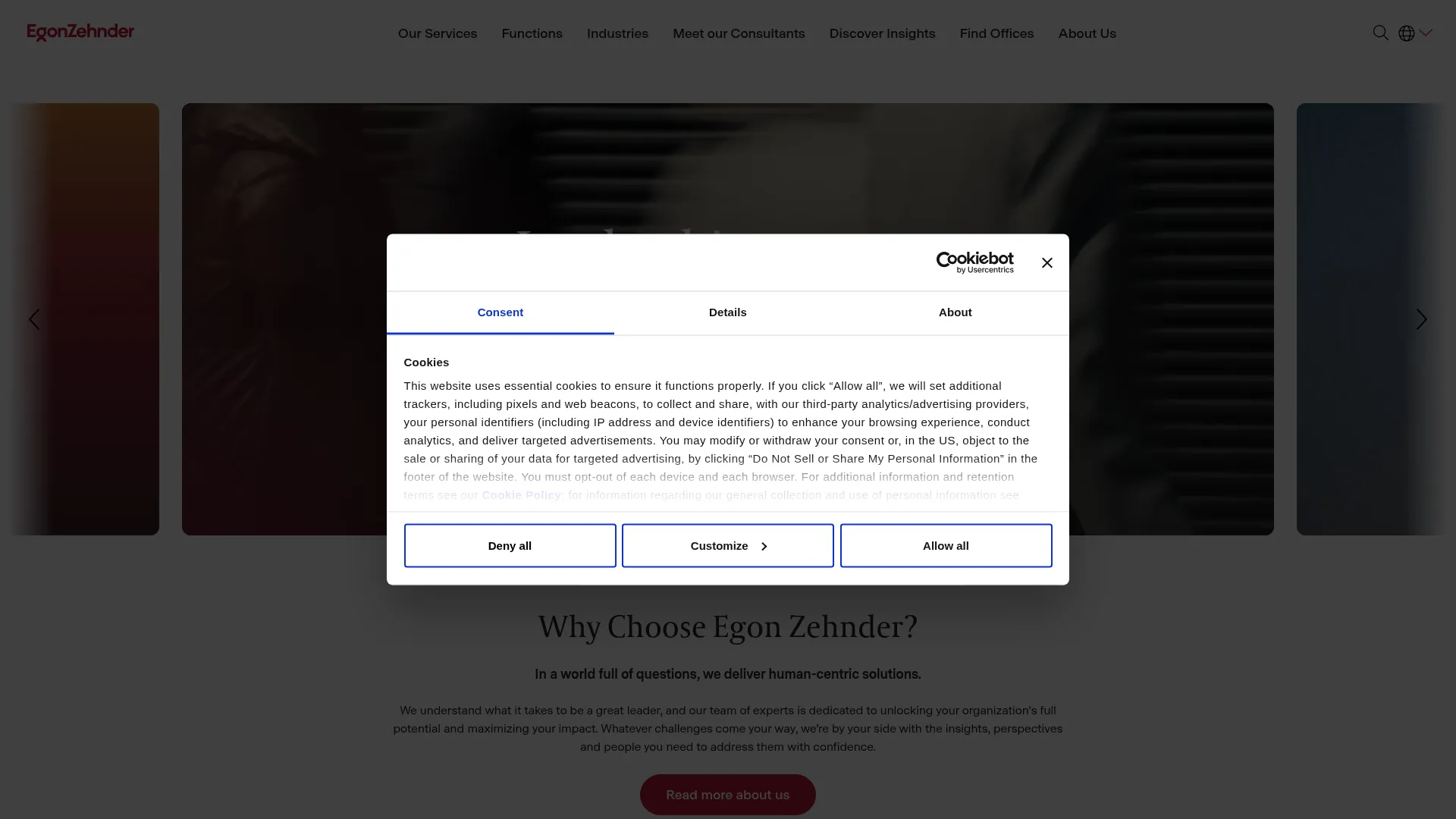 Egonzehnder.com
