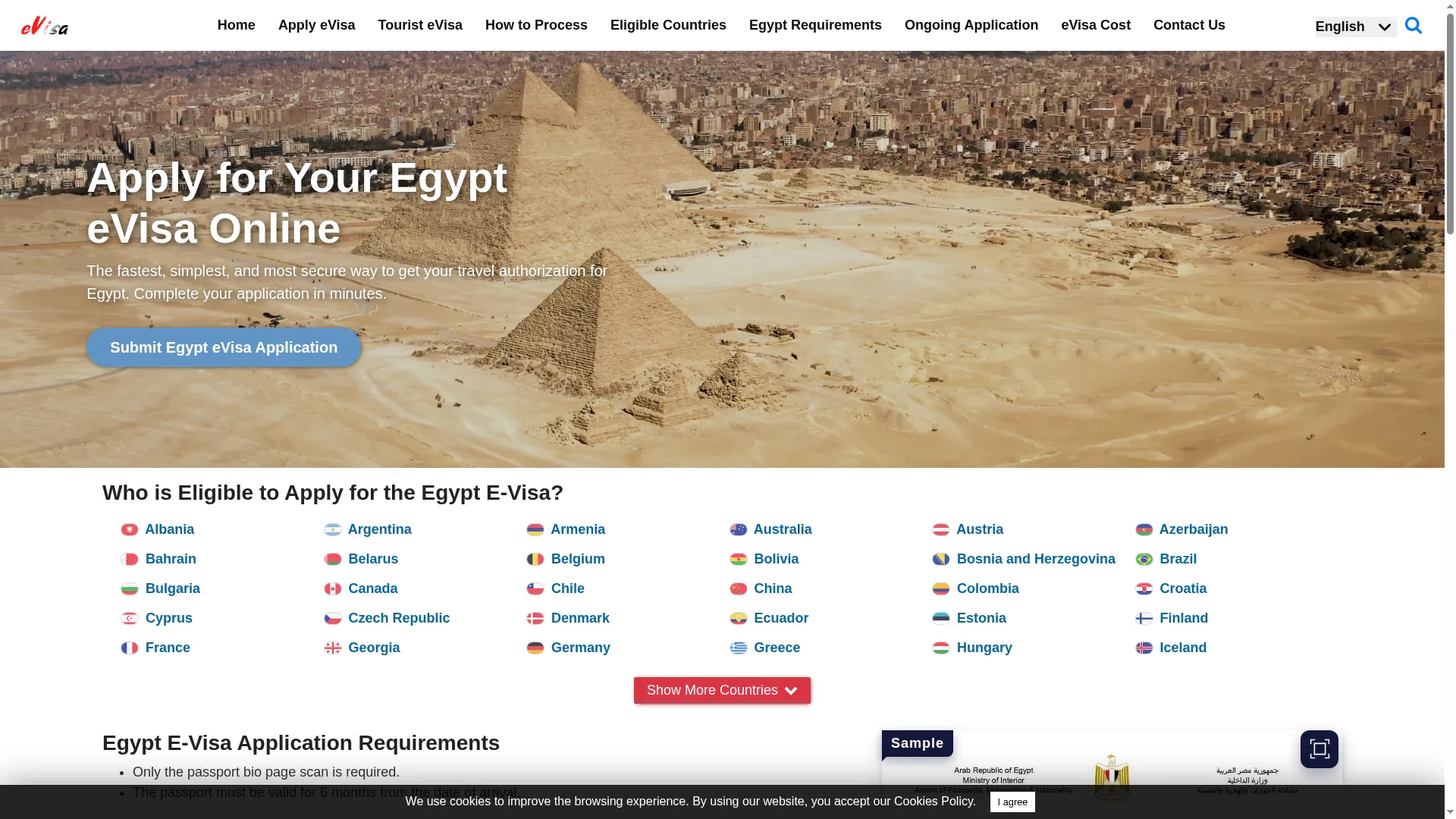 Egypt-e-visas.com