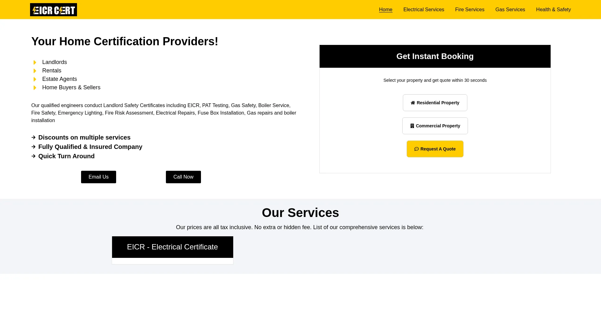 Eicrcert.co.uk