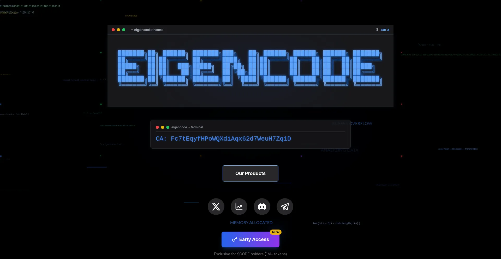 Eigencode.dev