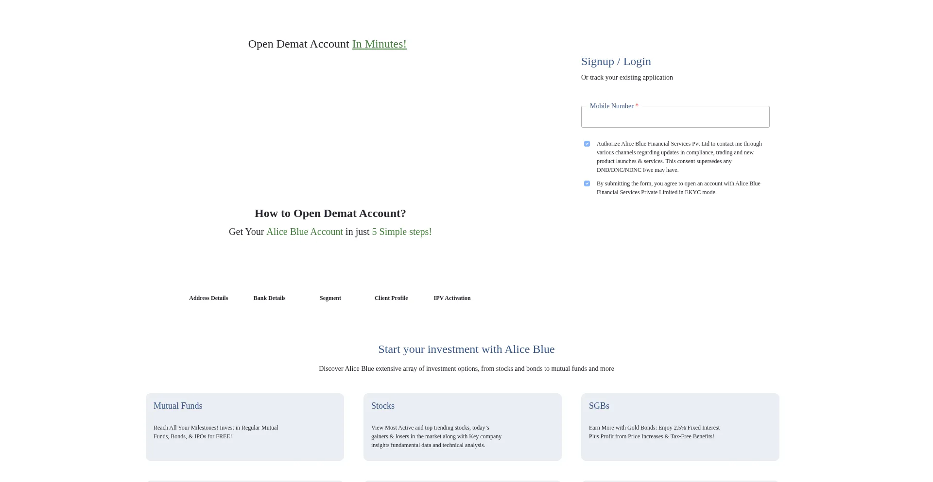 Ekyc.aliceblueonline.com