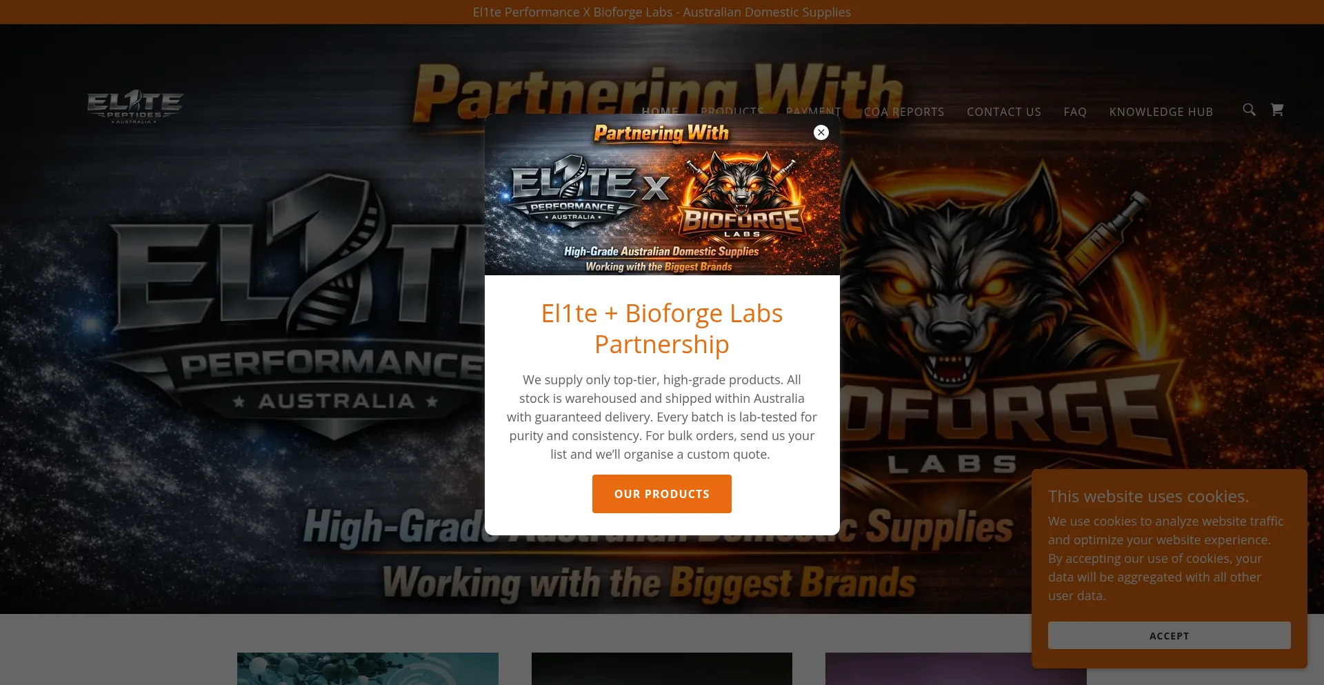 El1tepeptides.com