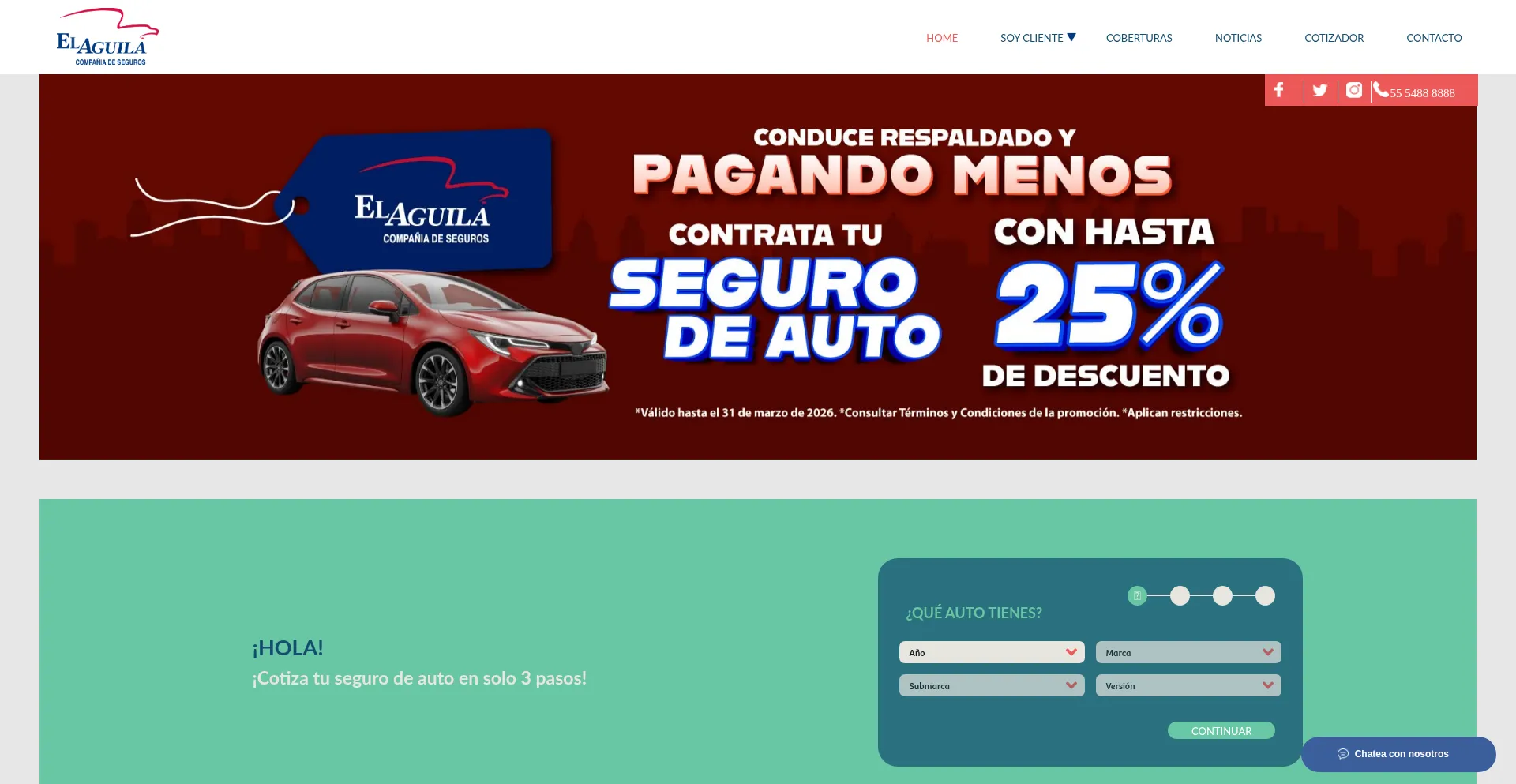Elaguila.com.mx