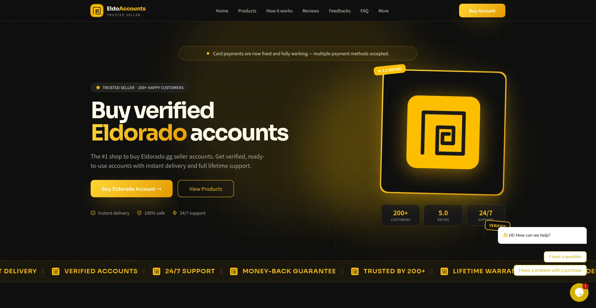 Eldoaccounts.com