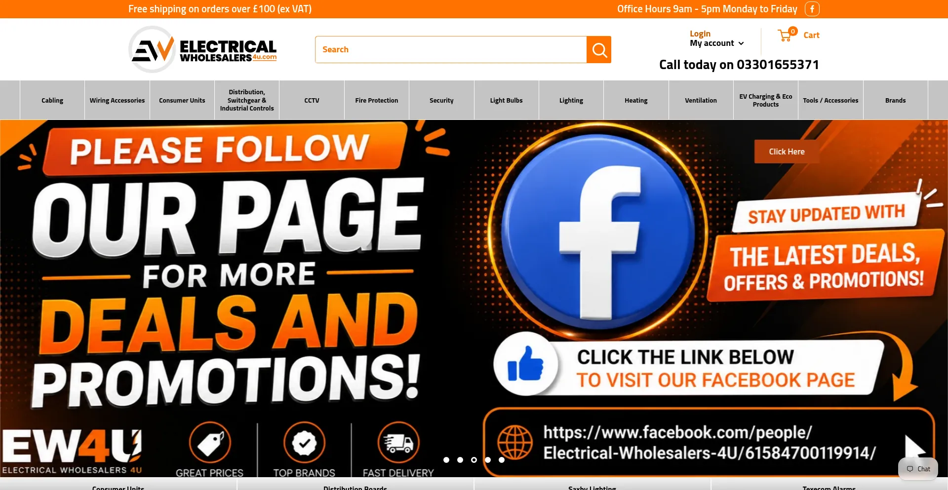 Electricalwholesalers4u.com