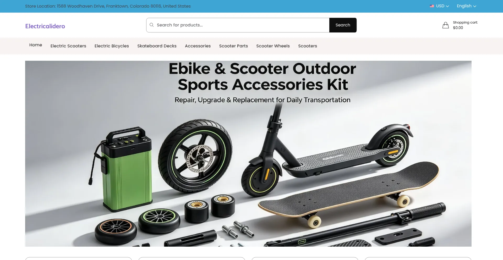 Electricglidero.com