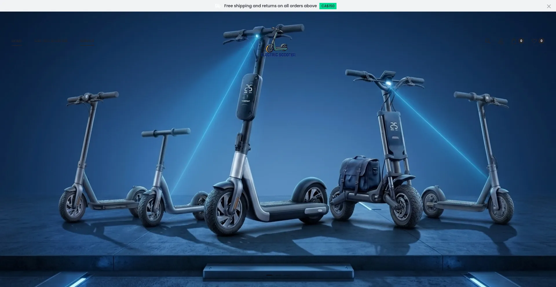 Electricscooterca.com