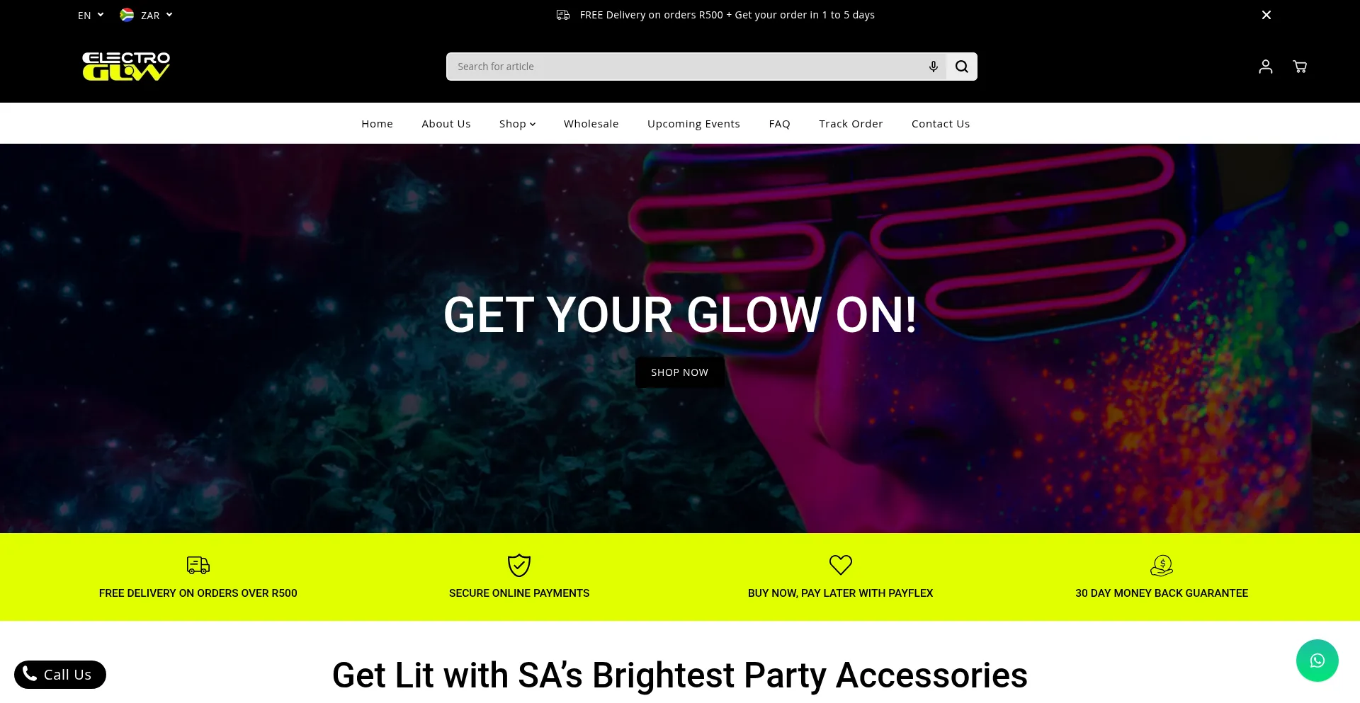 Electroglow.co.za