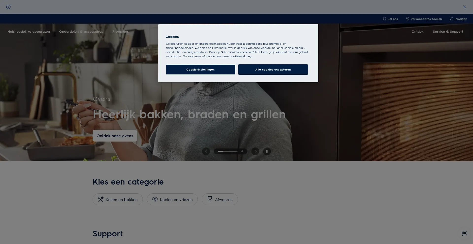 Electrolux.nl est-il Sûr et Fiable ?