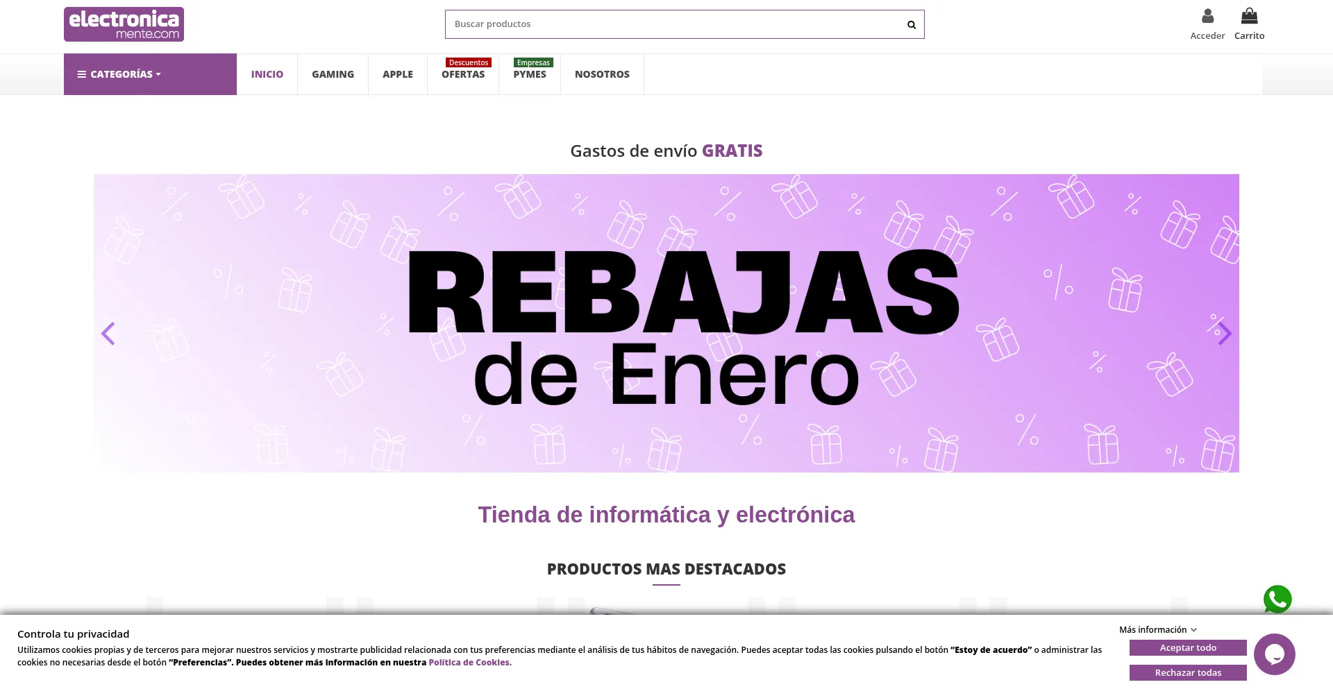 Electronicamente.com