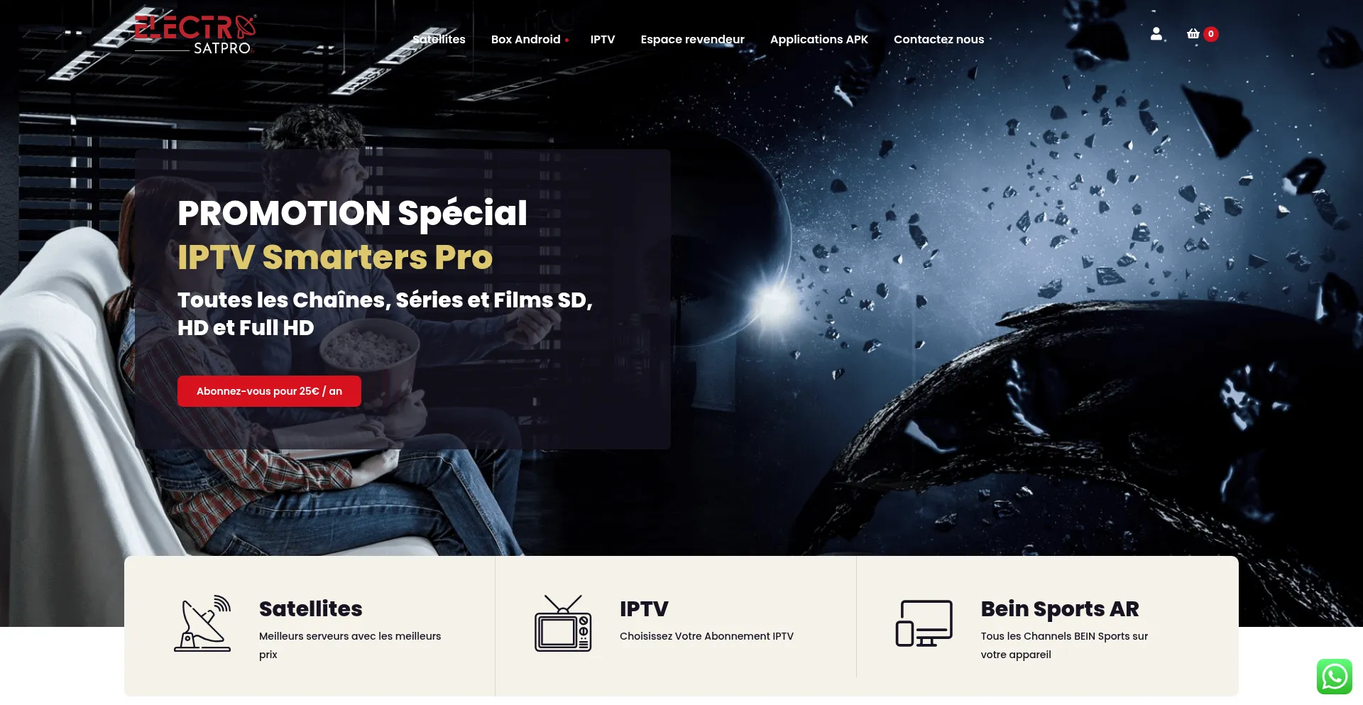 Electrosatpro.fr