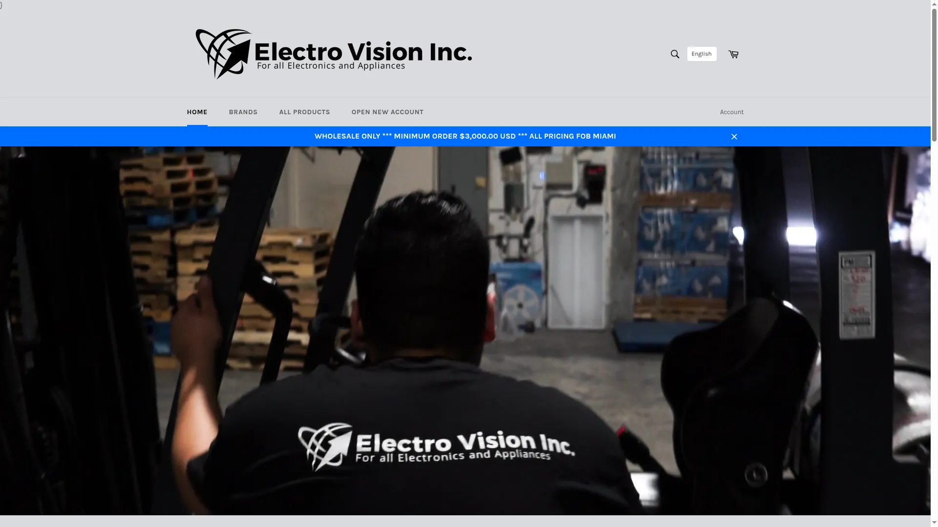 Electrovisioninc.com
