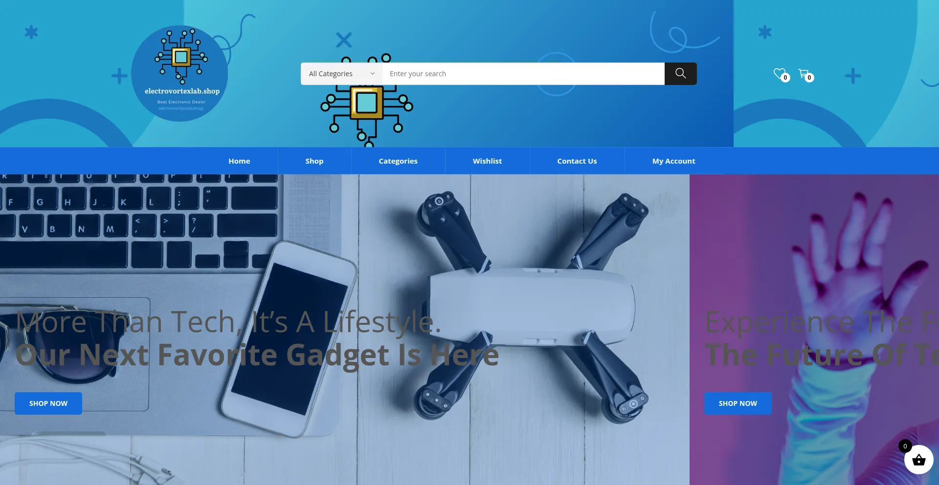 Electrovortexlab.shop