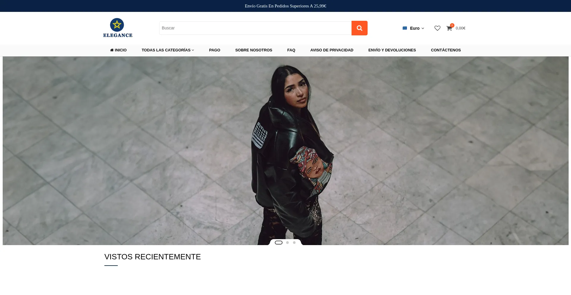 Elegancerelax.shop est-il Sûr et Fiable ?