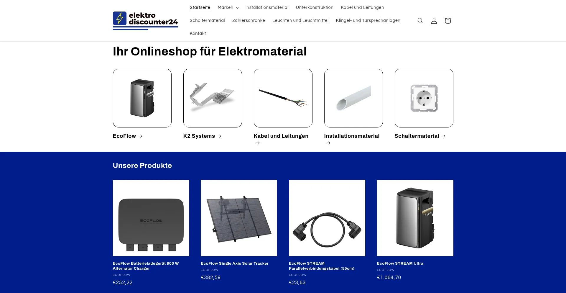 Elektrodiscounter24.com est-il Sûr et Fiable ?