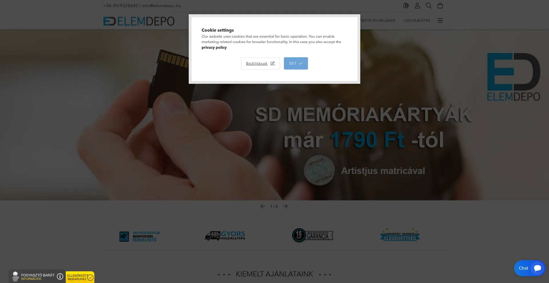 Elemdepo.hu est-il Sûr et Fiable ?