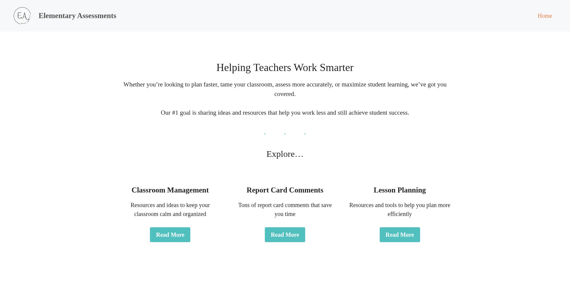 Elementaryassessments.com