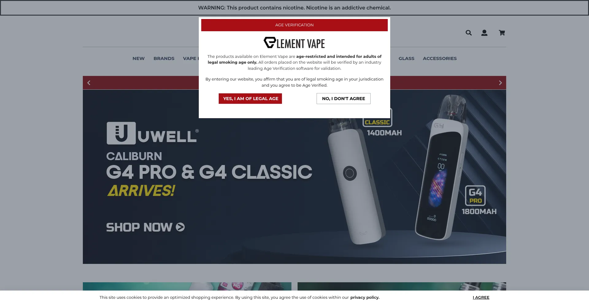Elementvape.com est-il Sûr et Fiable ?