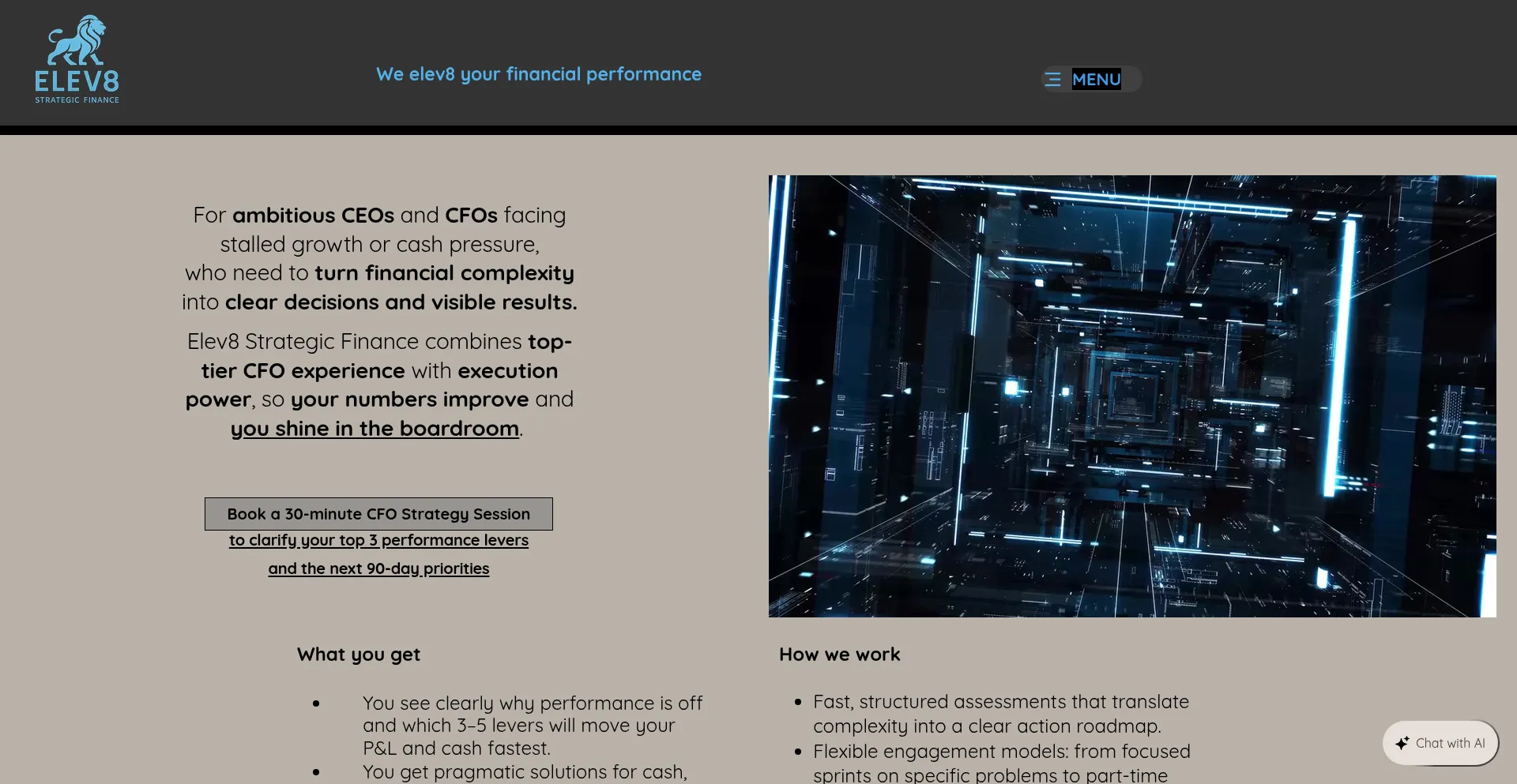 Elev8strategicfinance.com