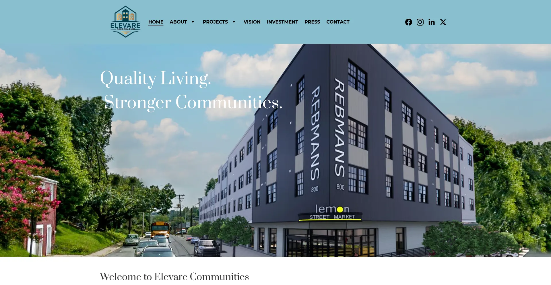 Elevarecommunities.com