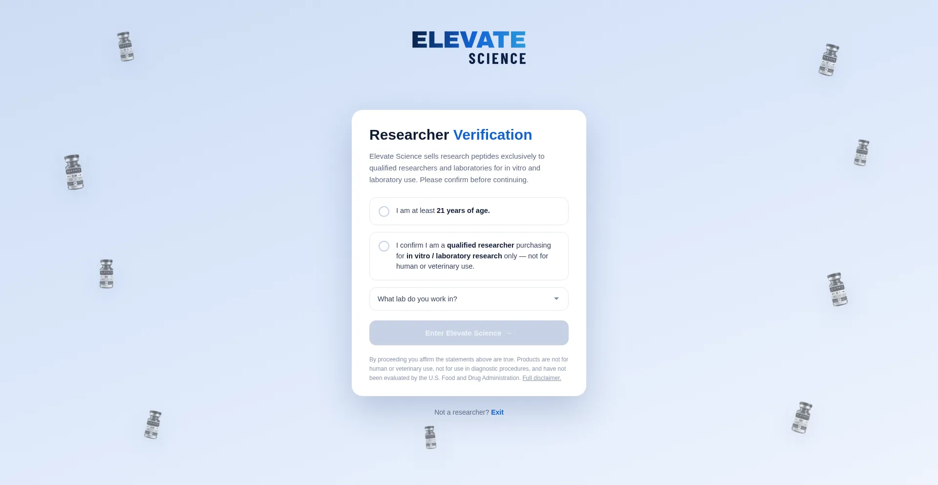 Elevatescience.shop