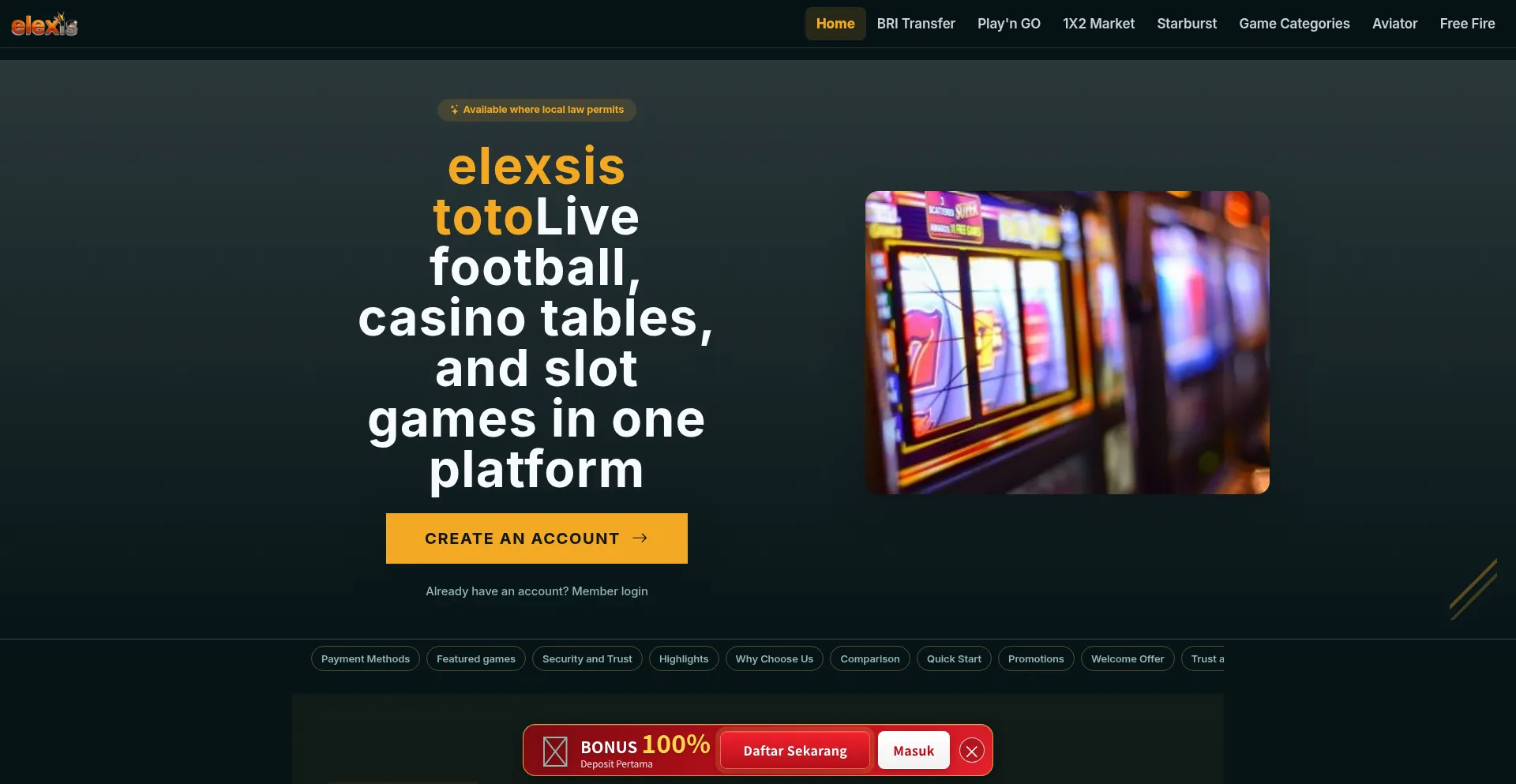 Elexsistoto.net
