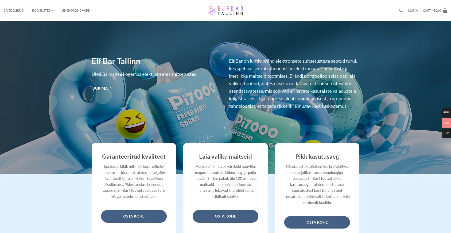 Elfbartallinn.com est-il Sûr et Fiable ?