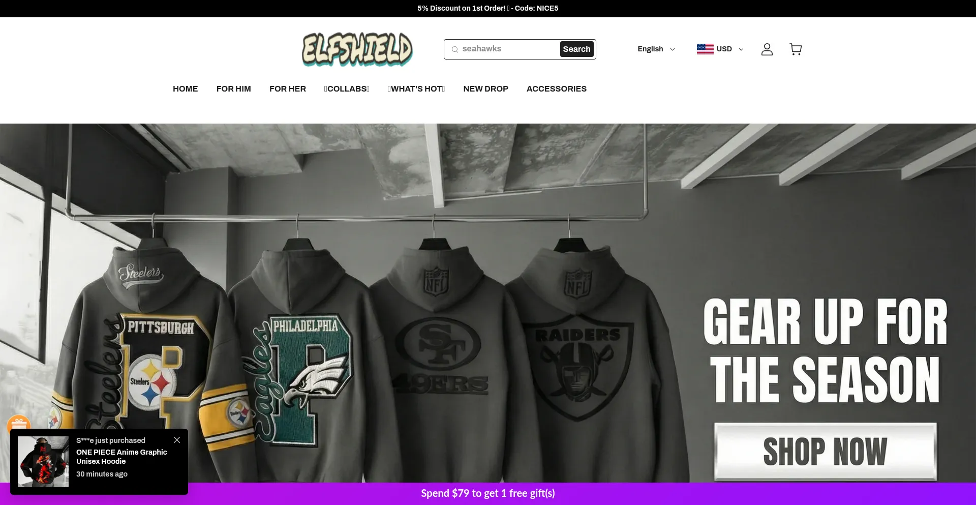 Elfshield.com