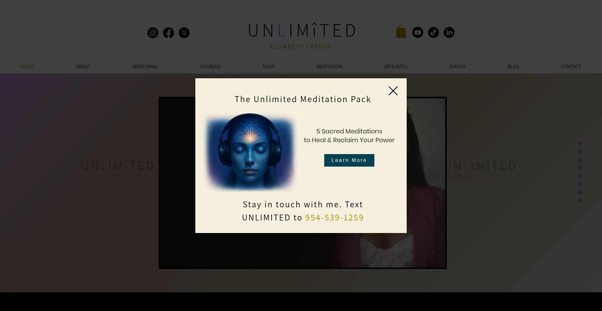 Elisabethunlimited.com