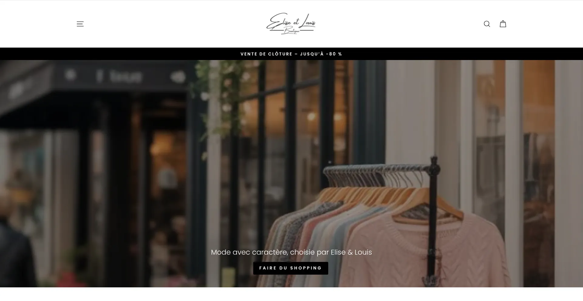 Eliselouis-boutique.ca est-il Sûr et Fiable ?