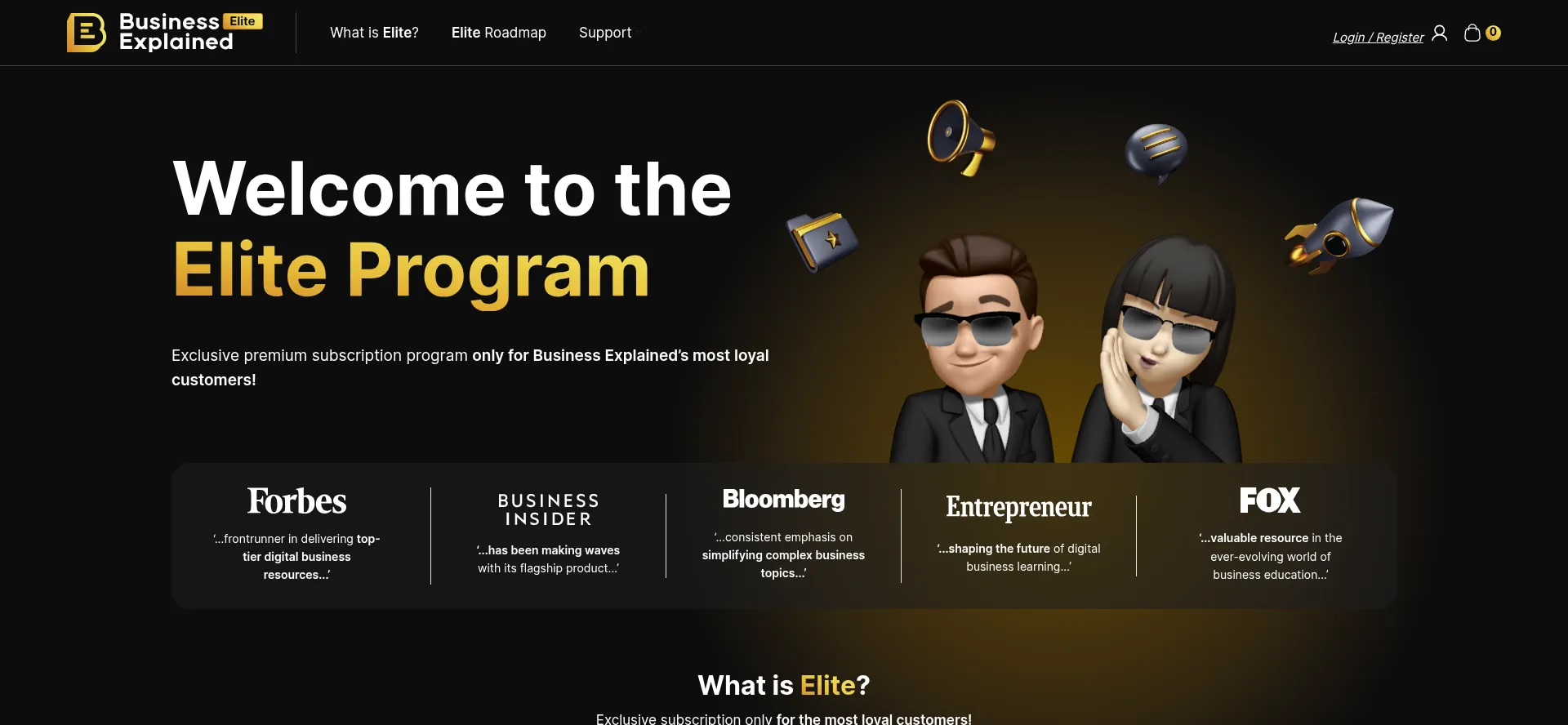 Elite.business-explained.com