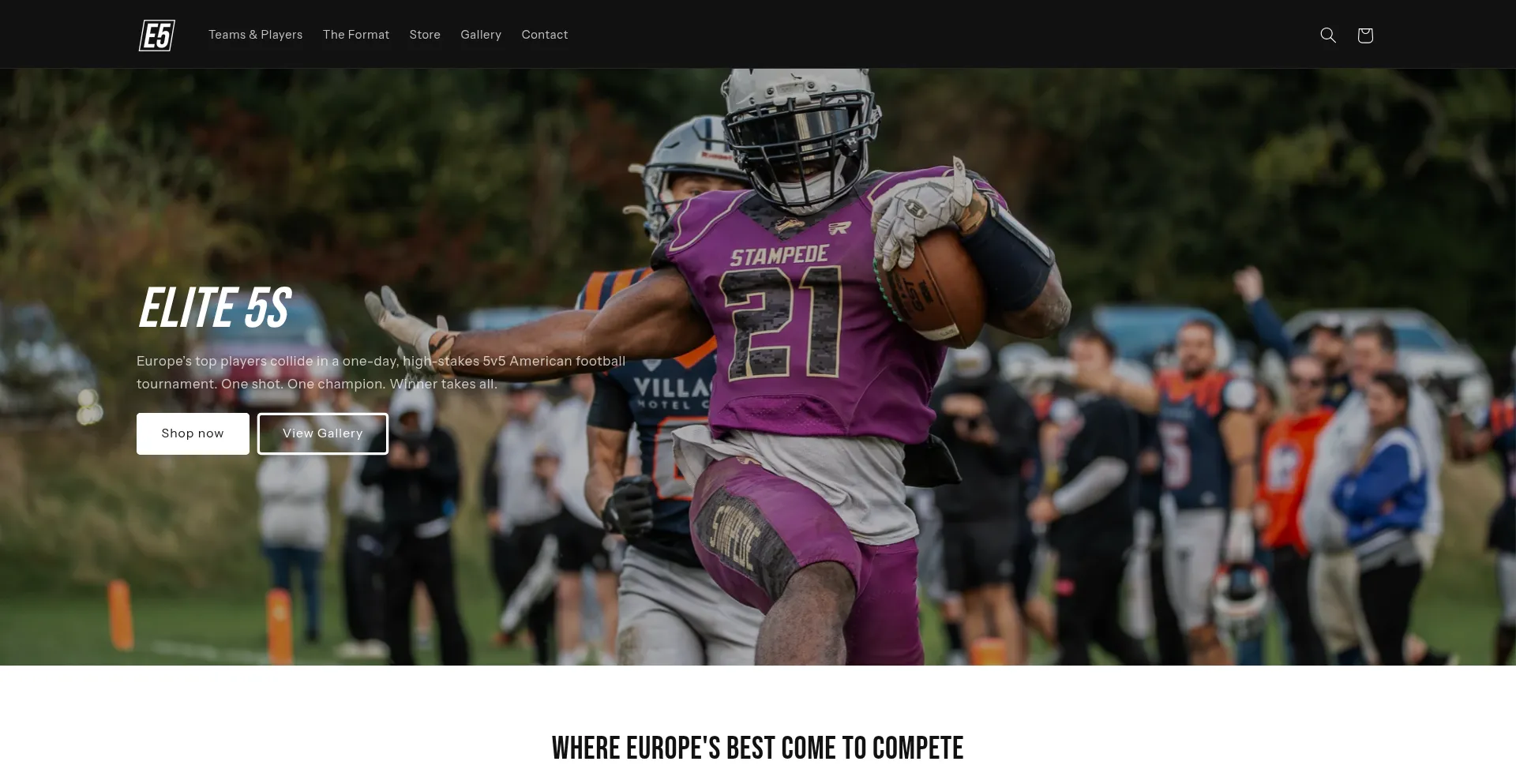 Elite5sfootball.com