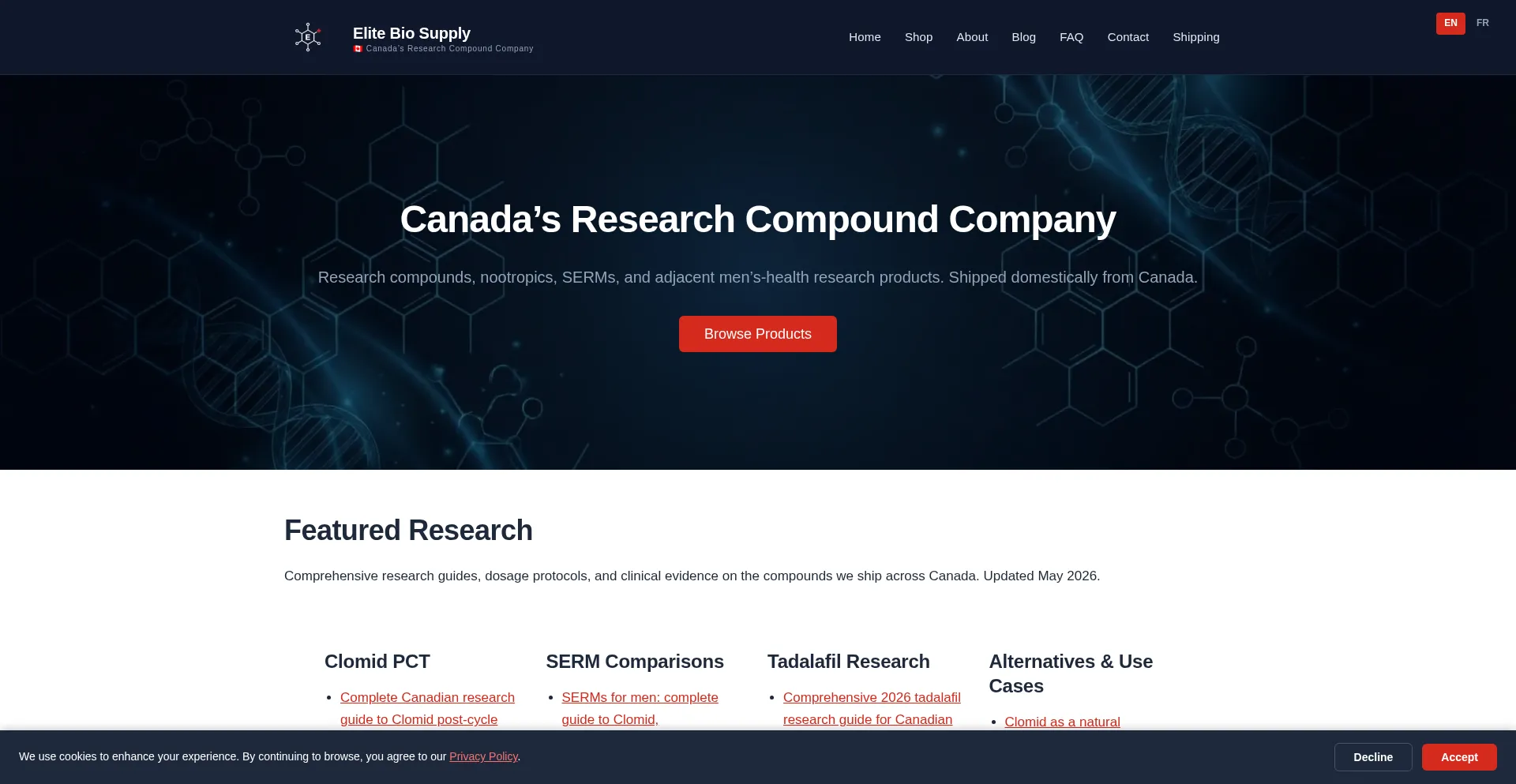 Elitebiosupply.com