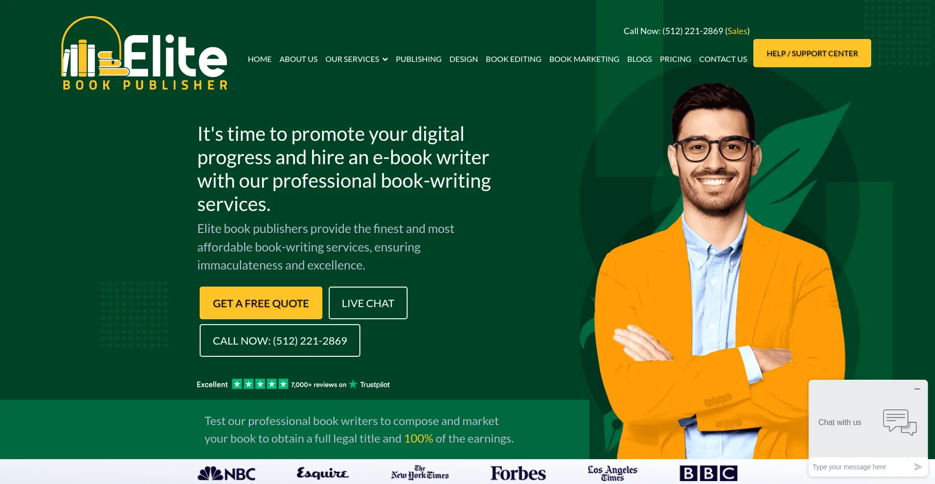 Elitebookpublisher.com est-il Sûr et Fiable ?