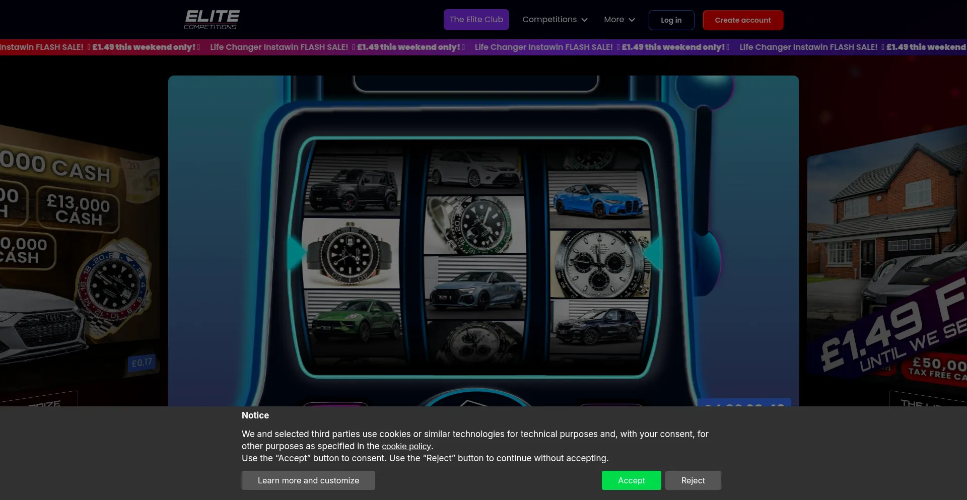 Elitecompetitions.co.uk est-il Sûr et Fiable ?