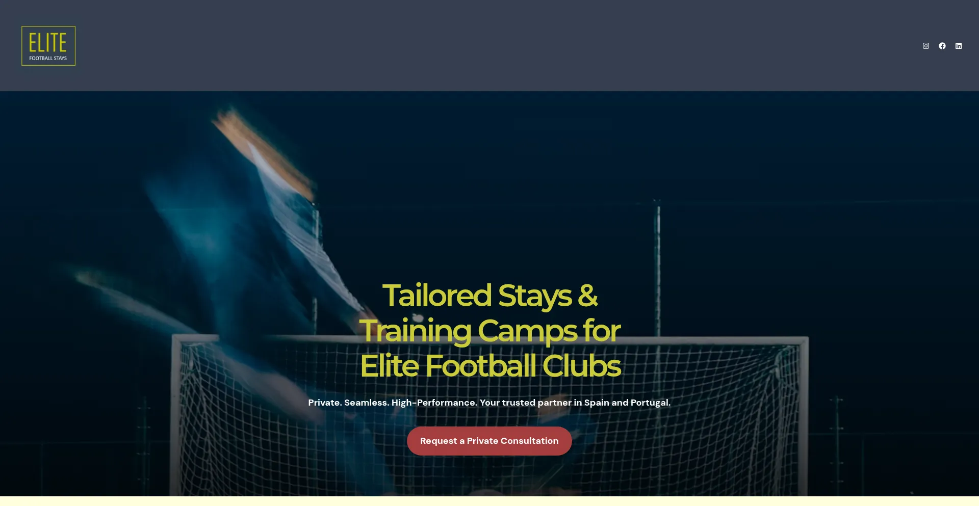 Elitefootballstays.com