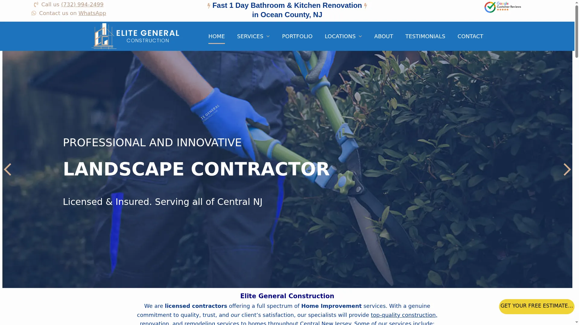 Elitegeneralconstruction.com