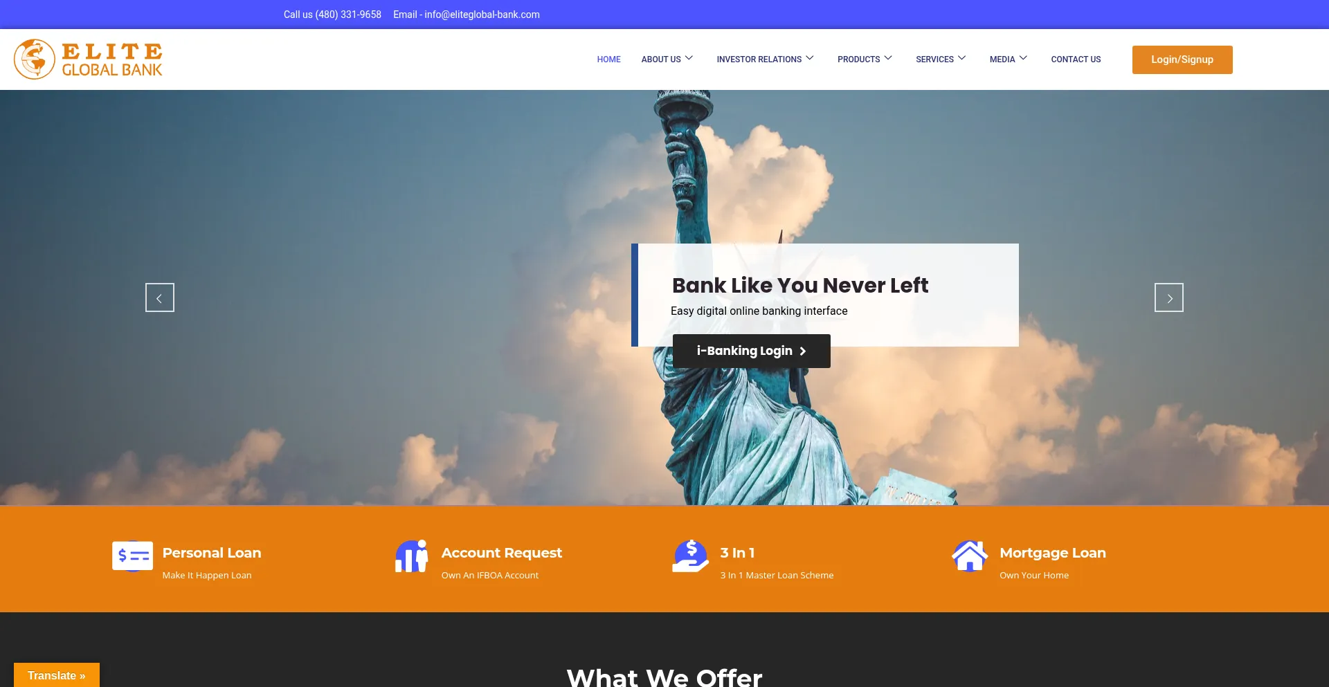 Eliteglobal-bank.com