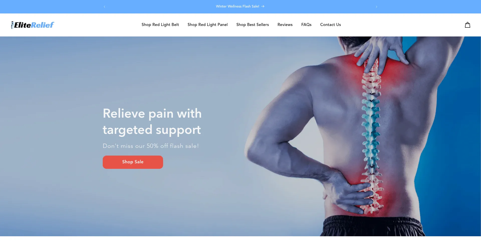 Eliterelief.com.au est-il Sûr et Fiable ?
