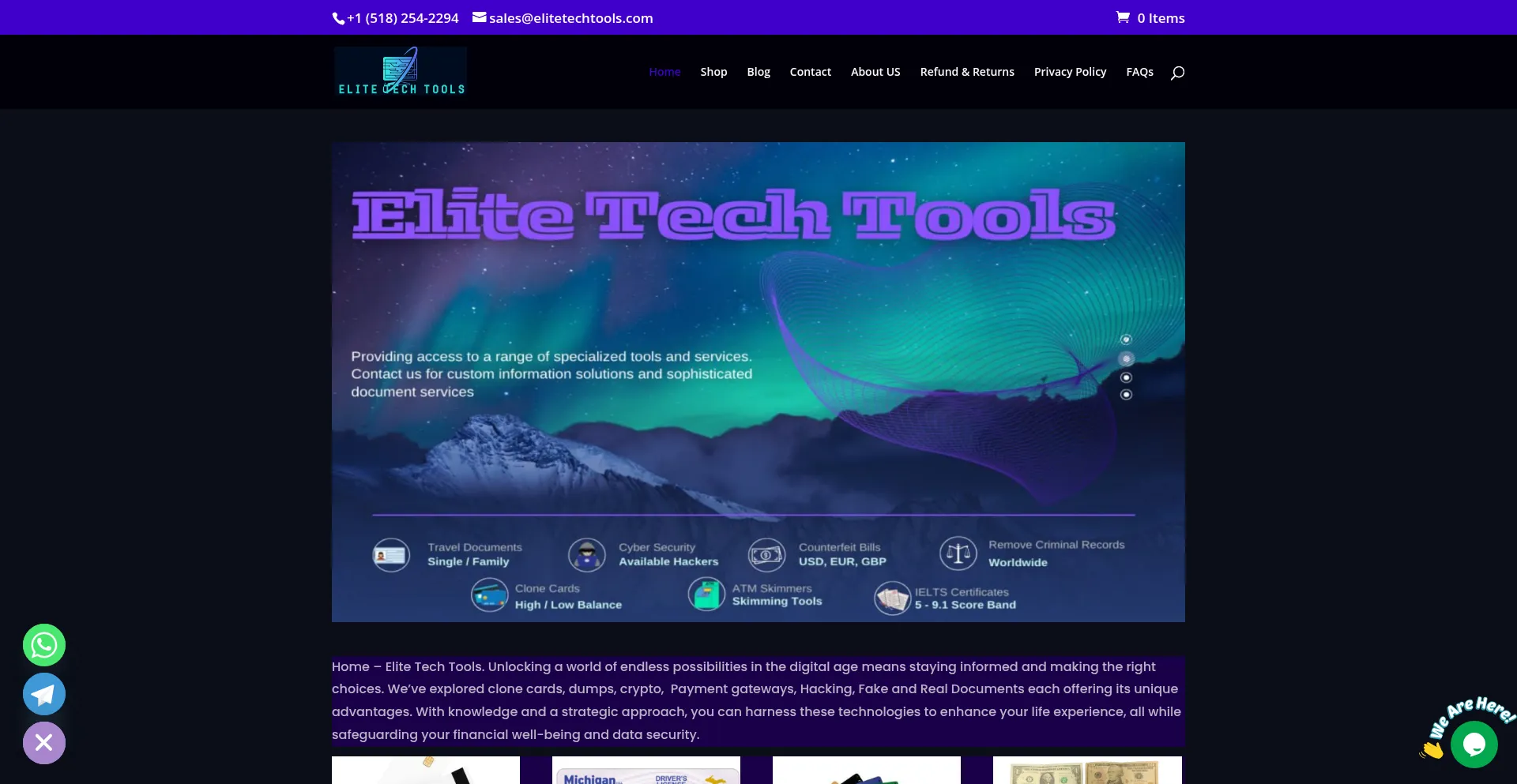 Elitetechtools.com est-il Sûr et Fiable ?