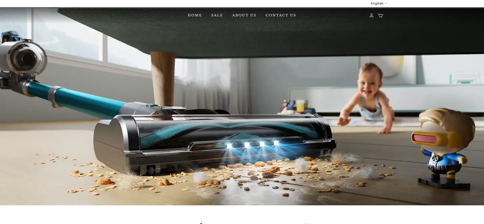 Website screenshot of Elitevac.de