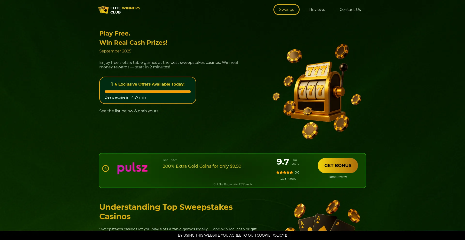 Elitewinnersclub.com est-il Sûr et Fiable ?