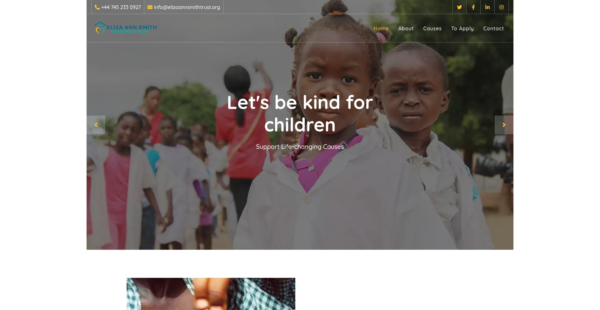 Elizaannsmithtrust.org