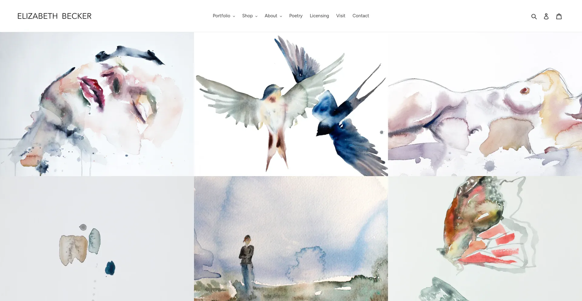Elizabethbeckerart.com