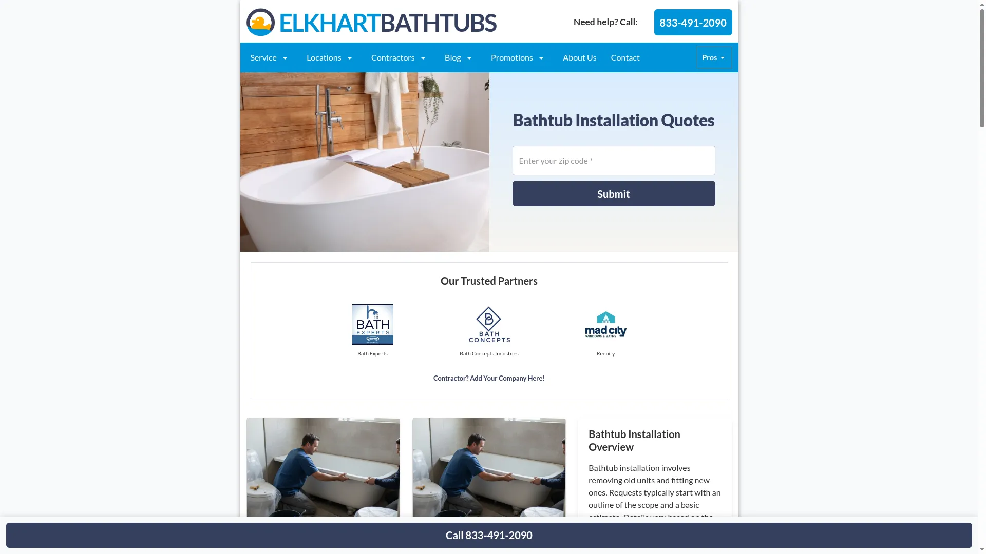 Elkhartbathtubs.com