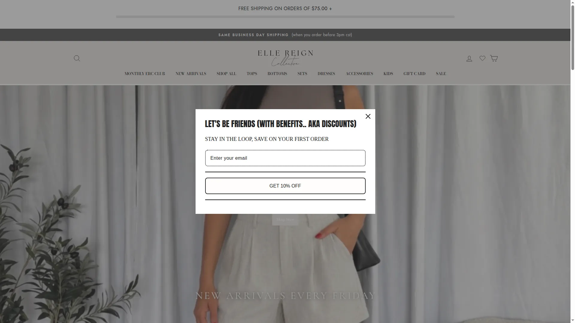 Ellereigncollective.com