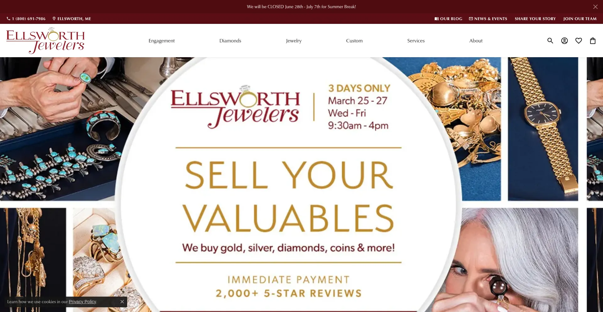 Ellsworthjewelers.com
