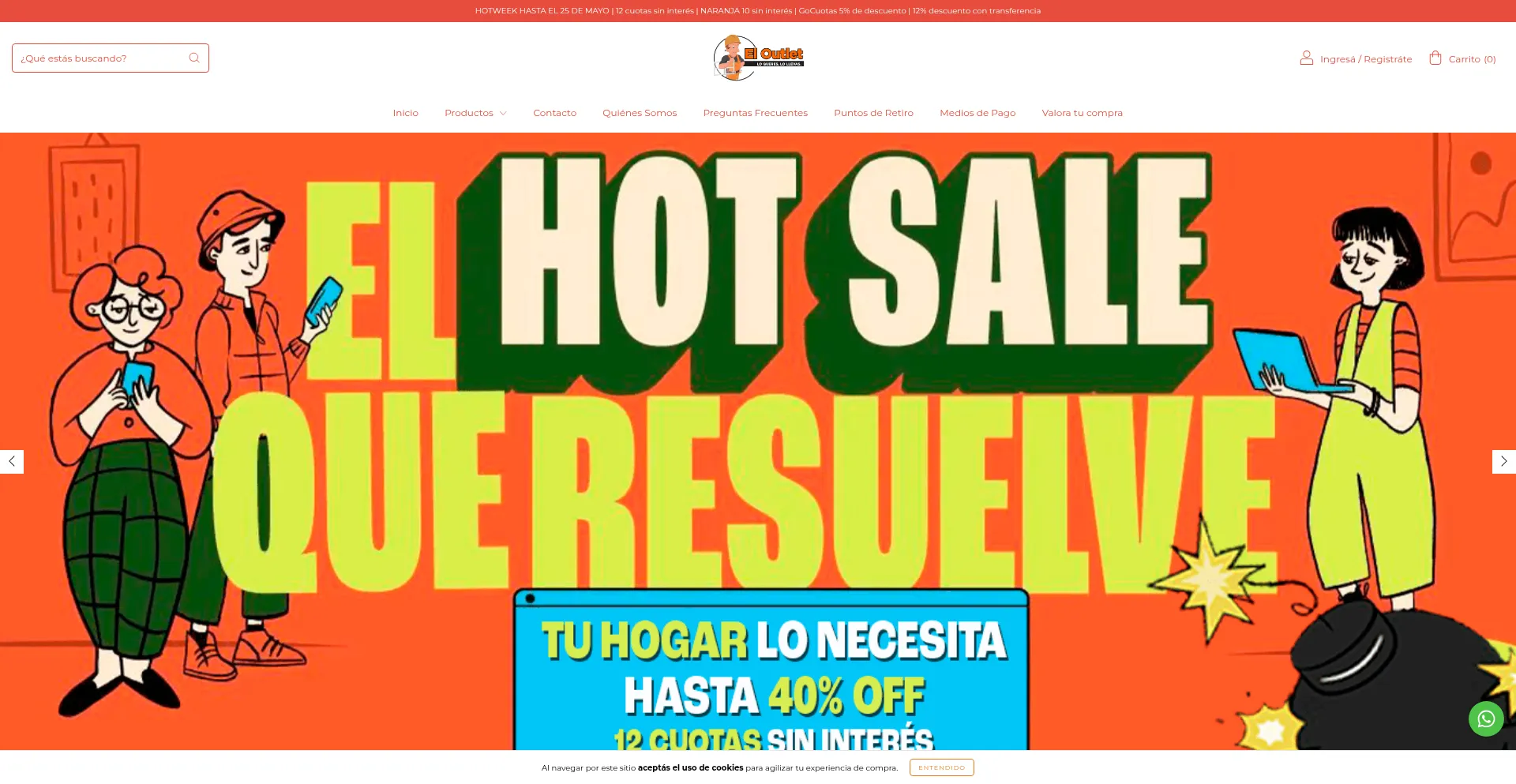 Eloutlet.com.ar