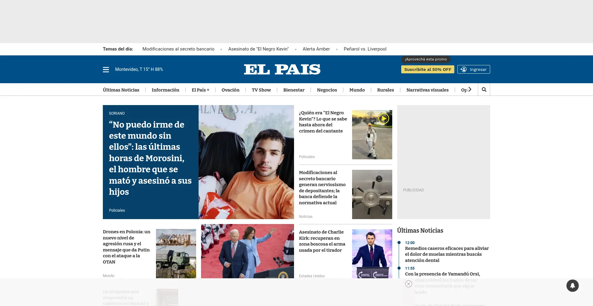 Elpais.com.uy est-il Sûr et Fiable ?