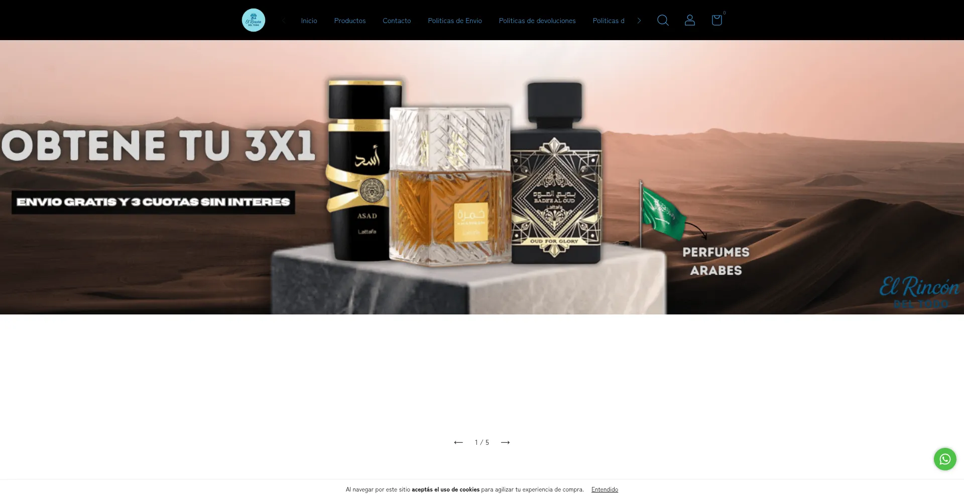 Elrincondeltodo.shop est-il Sûr et Fiable ?